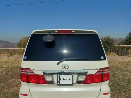 Toyota Alphard 2006 года за 9 850 000 тг. в Алматы – фото 6