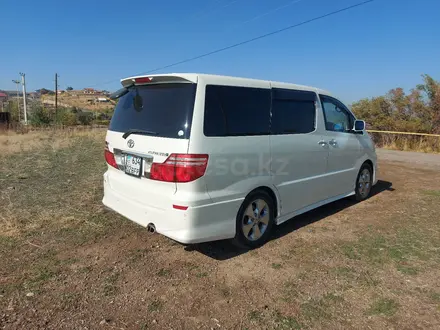 Toyota Alphard 2006 года за 9 850 000 тг. в Алматы – фото 7