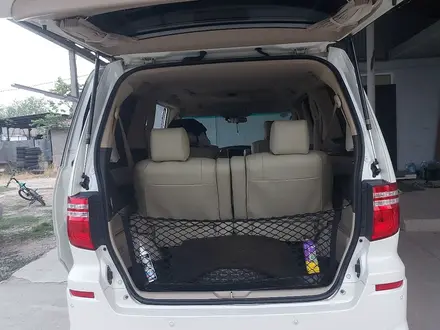 Toyota Alphard 2006 года за 9 850 000 тг. в Алматы – фото 8
