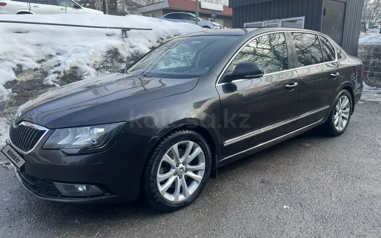 Skoda Superb 2013 года за 4 200 000 тг. в Алматы