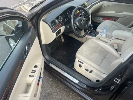 Skoda Superb 2013 года за 4 200 000 тг. в Алматы – фото 5