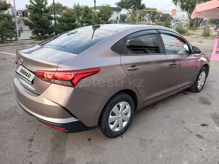 Hyundai Accent 2021 года за 7 400 000 тг. в Алматы – фото 6