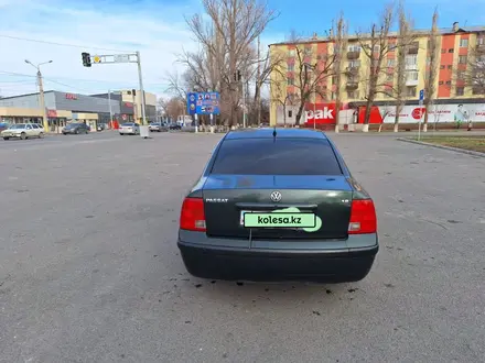 Volkswagen Passat 1999 года за 1 600 000 тг. в Тараз – фото 4