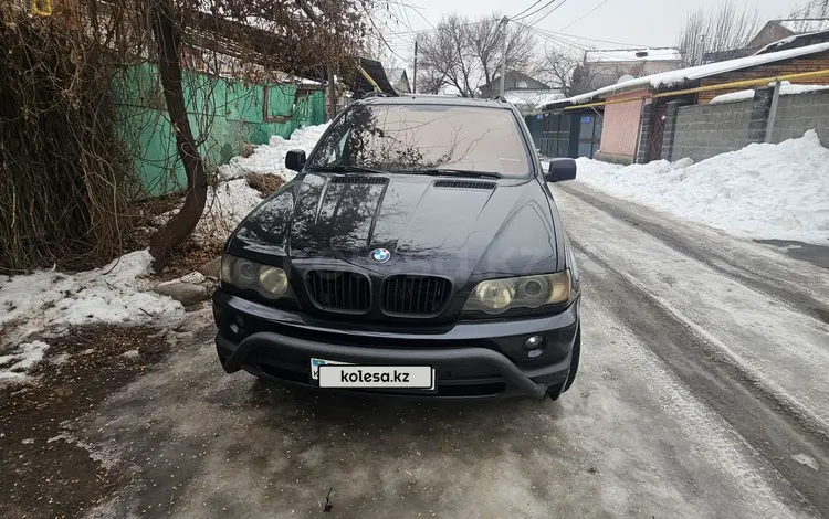 BMW X5 2001 года за 4 900 000 тг. в Алматы