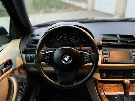 BMW X5 2005 года за 9 800 000 тг. в Алматы – фото 23