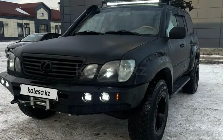 Lexus LX 470 2001 года за 18 000 000 тг. в Семей