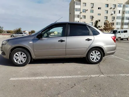 ВАЗ (Lada) Granta 2190 2019 года за 3 600 000 тг. в Актау – фото 3