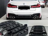 Диффузор задний на BMW G30 стиль M5 F90 за 45 000 тг. в Астана