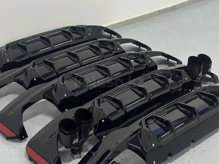 Диффузор задний на BMW G30 стиль M5 F90 за 45 000 тг. в Астана – фото 5