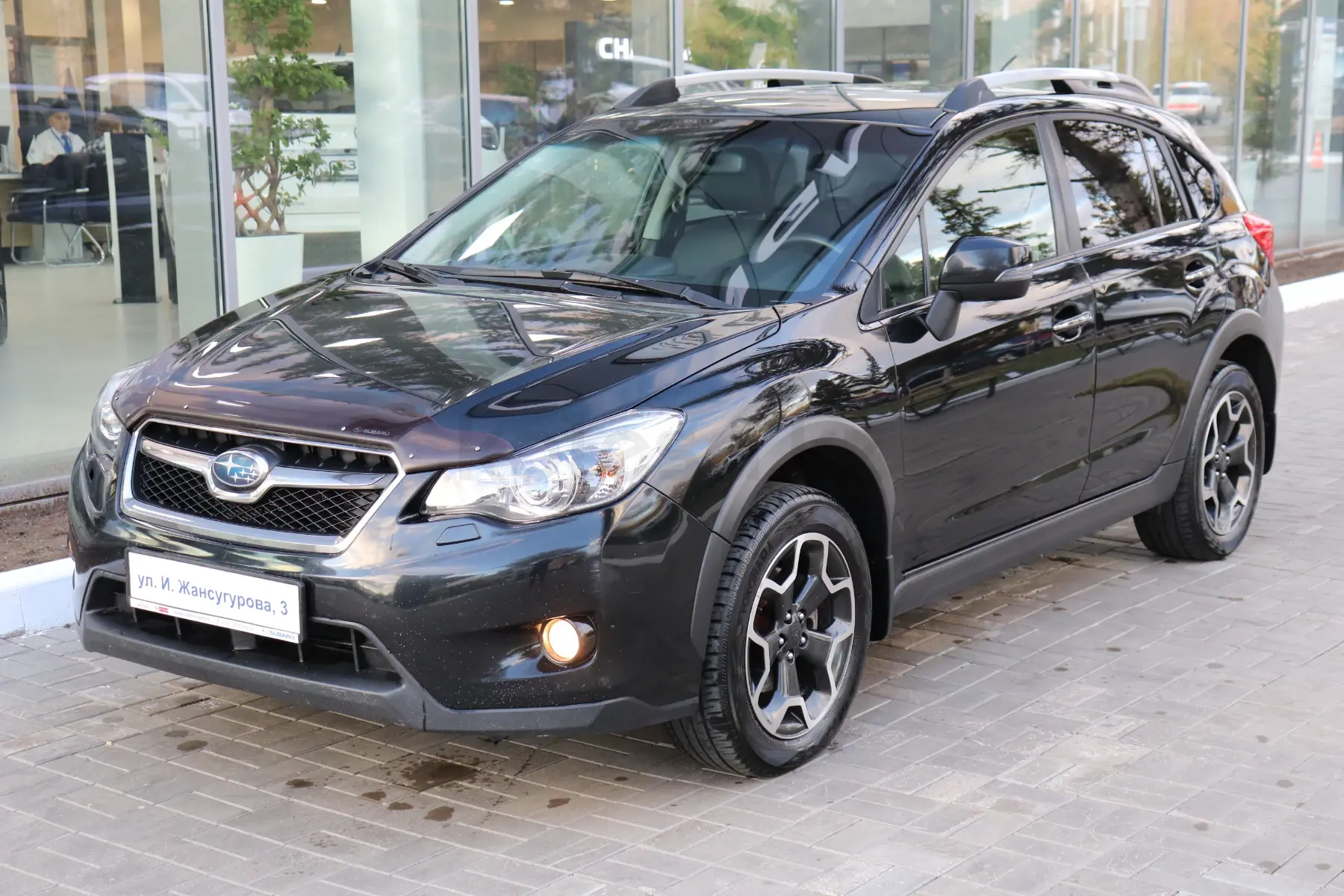 Subaru XV, 2012