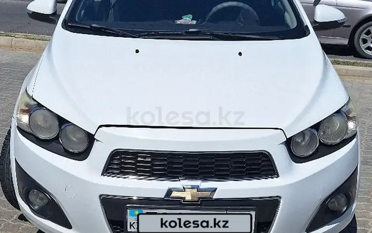 Chevrolet Aveo 2013 года за 3 200 000 тг. в Актау