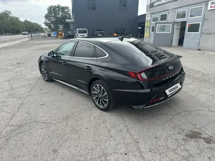 Hyundai Sonata 2023 года за 11 790 000 тг. в Караганда – фото 4