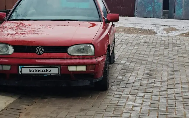 Volkswagen Golf 1993 годаүшін1 000 000 тг. в Талгар