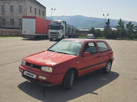 Volkswagen Golf 1993 годаүшін1 000 000 тг. в Талгар – фото 4