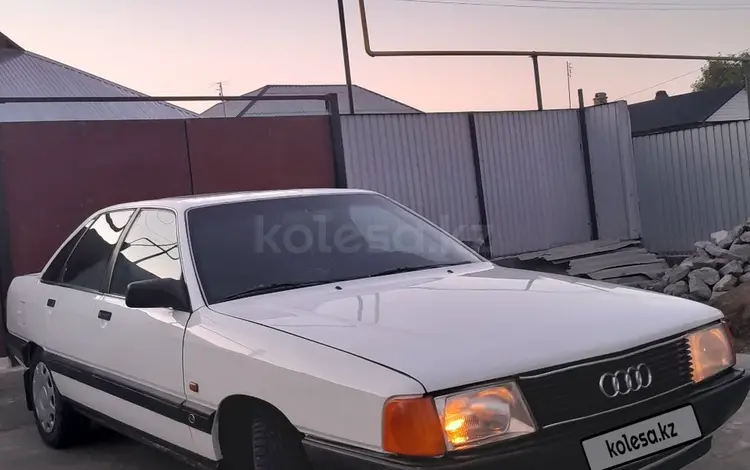 Audi 100 1989 годаүшін1 700 000 тг. в Жетысай