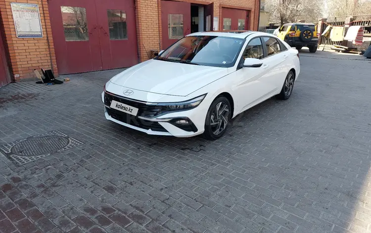 Hyundai Elantra 2023 года за 9 100 000 тг. в Алматы