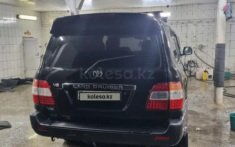 Toyota Land Cruiser 2004 годаүшін12 000 000 тг. в Петропавловск