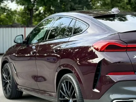 BMW X6 2020 года за 39 000 000 тг. в Алматы – фото 10