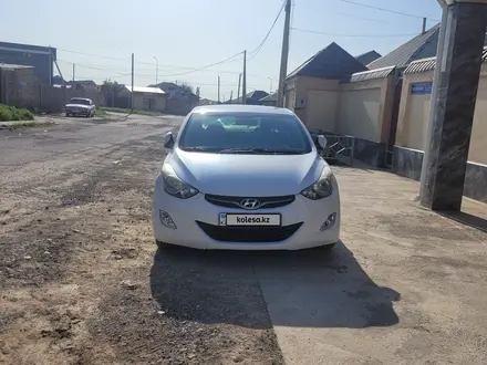 Hyundai Avante 2011 года за 6 000 000 тг. в Шымкент – фото 15