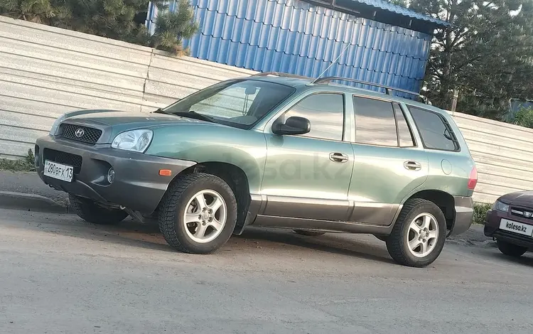 Hyundai Santa Fe 2001 года за 2 800 000 тг. в Астана