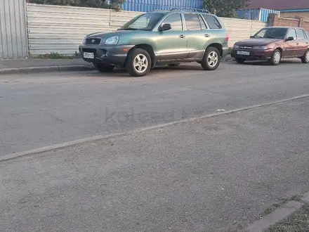 Hyundai Santa Fe 2001 года за 2 800 000 тг. в Астана – фото 2