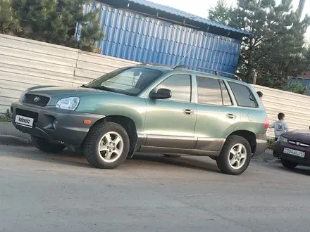 Hyundai Santa Fe 2001 года за 2 800 000 тг. в Астана – фото 3