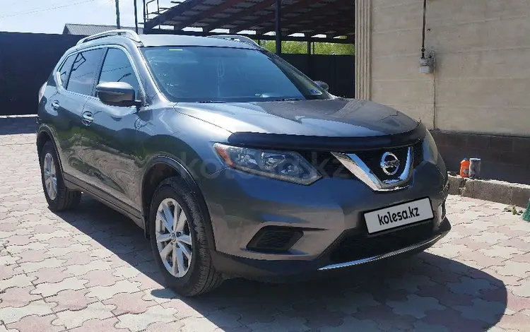 Nissan X-Trail 2015 года за 8 500 000 тг. в Алматы