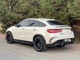 Mercedes-Benz GLE Coupe 63 AMG 2016 годаүшін37 500 000 тг. в Алматы