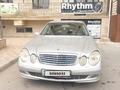 Mercedes-Benz E 320 2002 годаүшін3 200 000 тг. в Актау