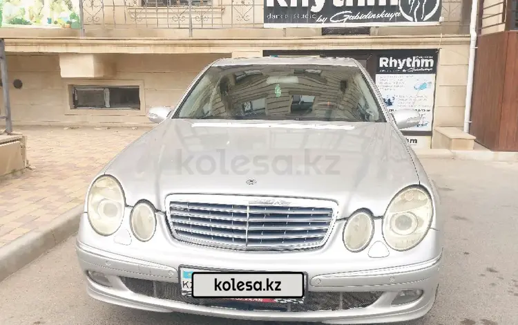 Mercedes-Benz E 320 2002 годаүшін3 200 000 тг. в Актау