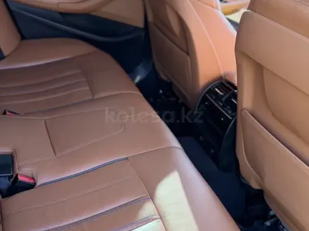 BMW 530 2017 года за 15 400 000 тг. в Алматы – фото 8