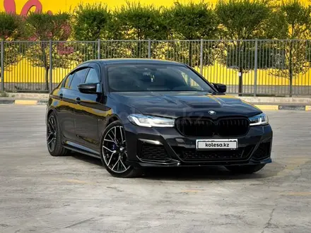 BMW 530 2017 года за 15 400 000 тг. в Алматы – фото 2