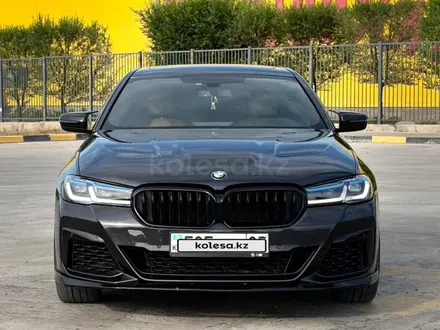 BMW 530 2017 года за 15 400 000 тг. в Алматы – фото 5