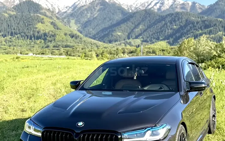 BMW 530 2017 годаүшін15 400 000 тг. в Алматы
