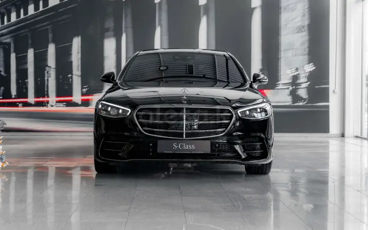 Mercedes-Benz S 450 4MATIC 2025 годаүшін108 101 000 тг. в Алматы