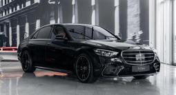 Mercedes-Benz S 450 4MATIC 2025 годаүшін108 101 000 тг. в Алматы – фото 4