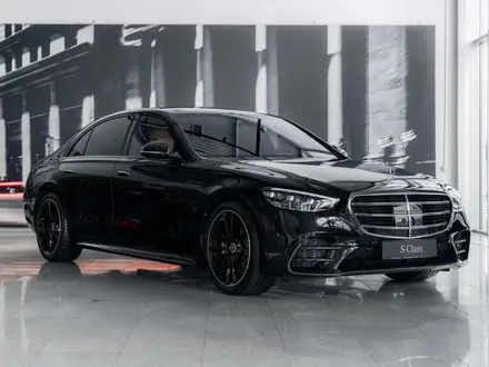 Mercedes-Benz S 450 4MATIC 2025 года за 108 101 000 тг. в Алматы – фото 4