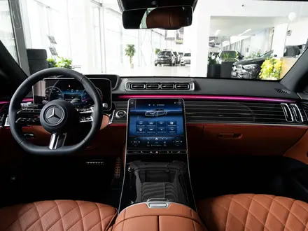 Mercedes-Benz S 450 4MATIC 2025 года за 108 101 000 тг. в Алматы – фото 6