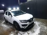 Renault Sandero Stepway 2018 года за 3 800 000 тг. в Алматы