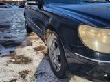 Mercedes-Benz S 320 2000 годаүшін4 200 000 тг. в Астана – фото 3