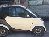 Smart Fortwo 2002 годаүшін2 500 000 тг. в Алматы