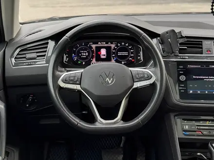 Volkswagen Tiguan 2021 года за 16 100 000 тг. в Алматы – фото 10
