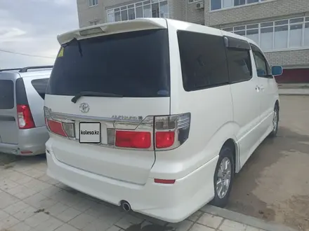 Toyota Alphard 2005 года за 6 990 000 тг. в Атырау – фото 2