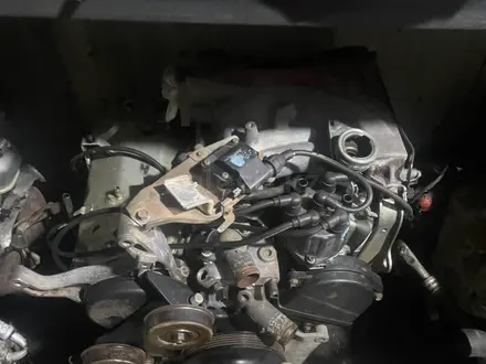 Двигатель контрактный Mitsubishi Montero Sport за 550 000 тг. в Алматы – фото 4
