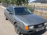 Audi 80 1988 года за 370 000 тг. в Алматы – фото 5