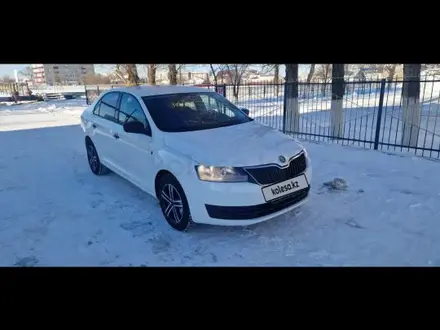 Skoda Rapid 2014 года за 4 600 000 тг. в Уральск – фото 4