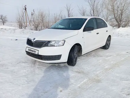 Skoda Rapid 2014 года за 4 600 000 тг. в Уральск – фото 3