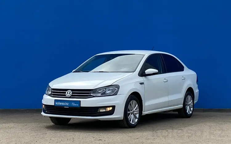 Volkswagen Polo 2019 года за 6 820 000 тг. в Алматы