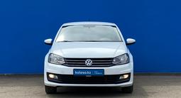 Volkswagen Polo 2019 годаfor6 820 000 тг. в Алматы – фото 2