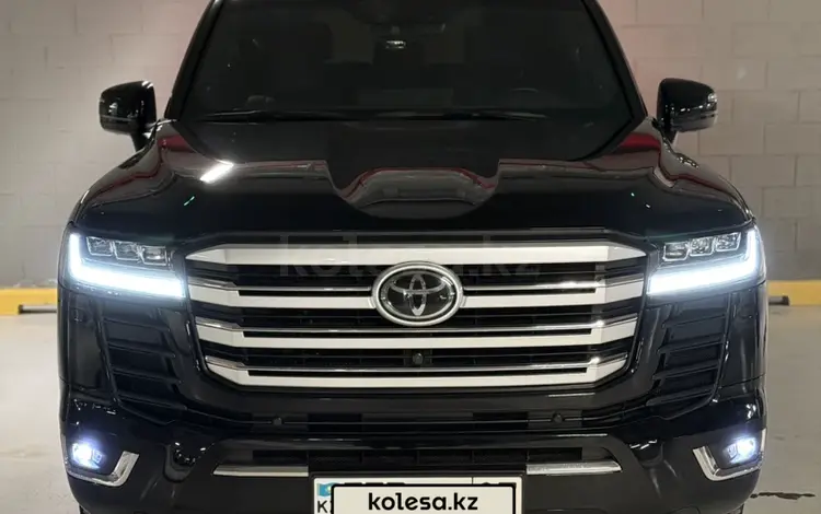 Toyota Land Cruiser 2021 годаүшін53 500 000 тг. в Астана